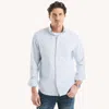 Nautica Mens Classic Fit Wrinkle-resistant Plaid Shirt