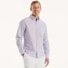 Nautica Mens Classic Fit Wrinkle-resistant Plaid Shirt In White