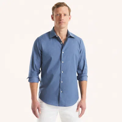 Nautica Mens Classic Fit Wrinkle-resistant Shirt
