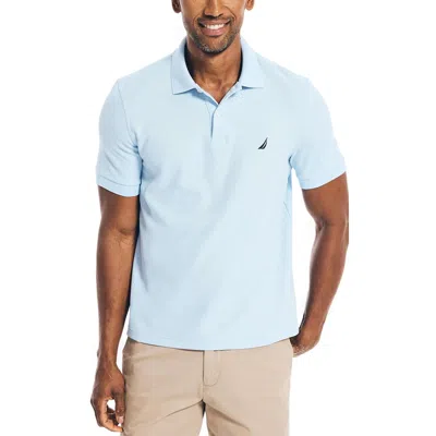 Nautica Mens Collar Cotton Polo In Multi