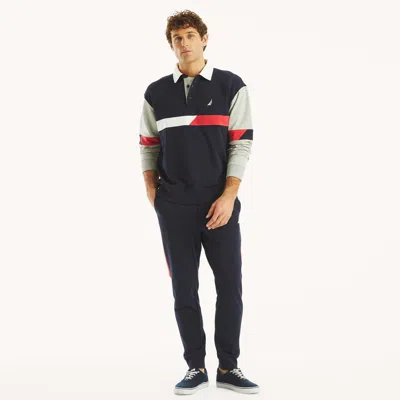 Nautica Mens Colorblock Jogger In Multi