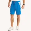 Nautica Mens Competition Sustainably Crafted 9" Short In Blue