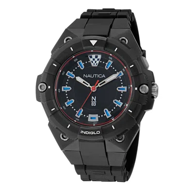 Nautica Mens Coronado Bay 3-hand Watch In Multi