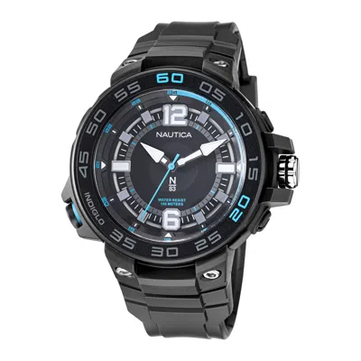 Nautica Mens Coronado Bay Watch In Black
