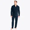 Nautica Mens Cozy Camp Pajama Set In Multi