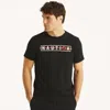Nautica Mens Deep Sea Racing Graphic T-shirt In Black