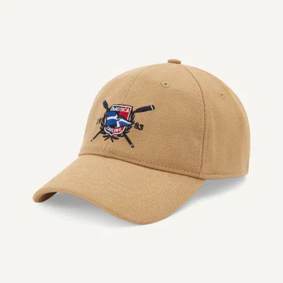 Nautica Mens Embroidered Graphic Cap