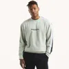 Nautica Mens Fleece Crewneck Sweatshirt In Gray