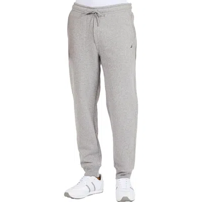 Nautica Mens Fleece Lined Cotton Jogger Pants In Multi