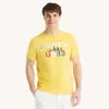 Nautica Mens Foil Us83 Graphic T-shirt In Multi