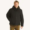 Nautica Mens Full-zip Jacket In Black