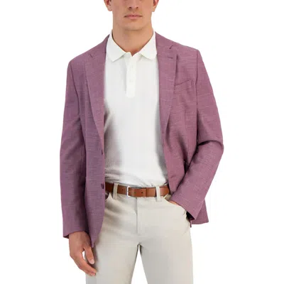 Nautica Mens Heathered Polyester Sportcoat