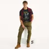 Nautica Mens International Challenge Graphic T-shirt In Multi