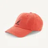 Nautica Mens J-class Embroidered Cap In Red