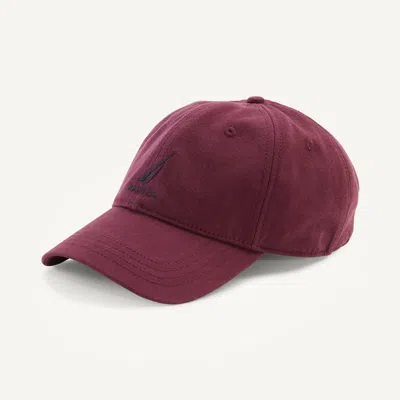 Nautica Mens J-class Embroidered Cap In Multi