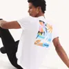 Nautica Mens Keep Calm Graphic T-shirt