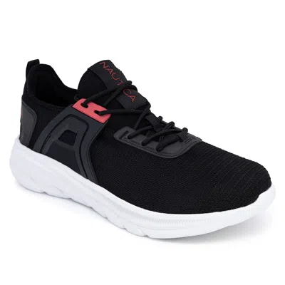 Nautica Mens Lace-up Sneaker In Multi