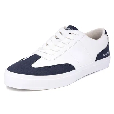 Nautica Mens Lace-up Sneaker In Multi