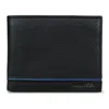 Nautica Mens Leather Bifold Wallet
