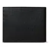Nautica Mens Leather Bifold Wallet In Multi