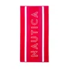 Nautica Mens Logo Beach Towel