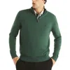 Nautica Mens Logo Knit Pullover Sweater In Multi