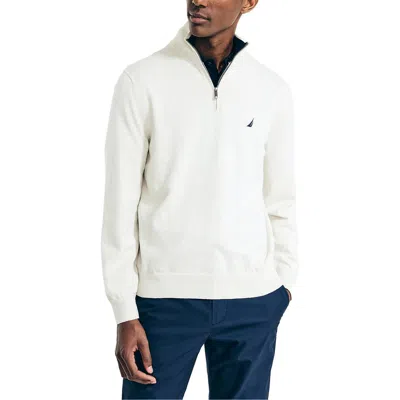 Nautica Mens Logo Knit Pullover Sweater In Multi