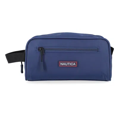 Nautica Mens Logo Travel Kit In Blue