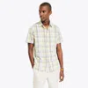 NAUTICA MENS MADRAS PLAID SHORT-SLEEVE SHIRT