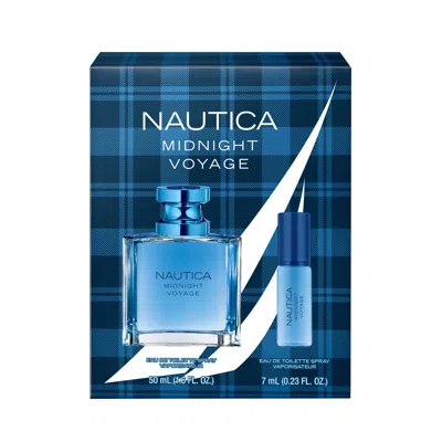 Nautica Mens Midnight Voyage Fragrance Gift Set In Multi