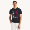 Nautica Mens Modern Sailing Graphic T-shirt