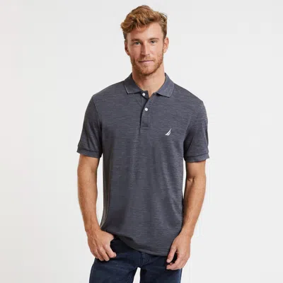 Nautica Mens Navtech Classic Fit Performance Polo In Pink