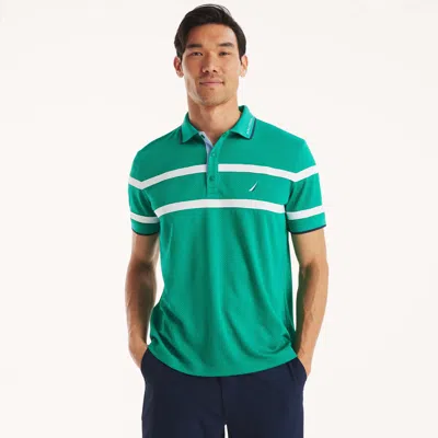Nautica Mens Navtech Classic Fit Polo In Multi
