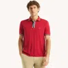 Nautica Mens Navtech Classic Fit Polo In Multi