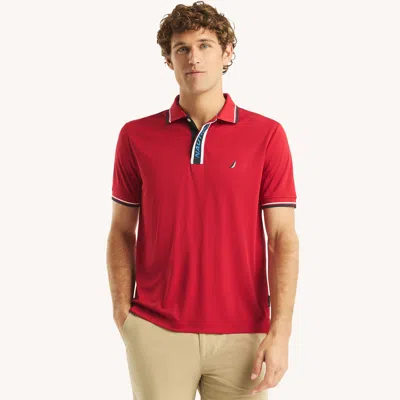 Nautica Mens Navtech Classic Fit Polo In Multi