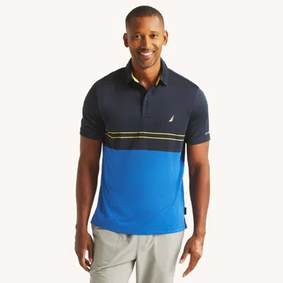 Nautica Mens Navtech Classic Fit Polo In Multi