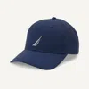 Nautica Mens Navtech Houndstooth Cap In Blue