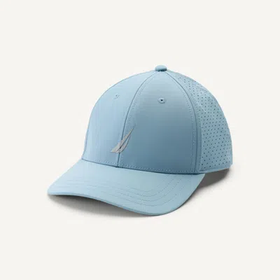 Nautica Mens Navtech Performance Cap In Blue