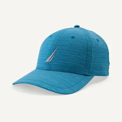 Nautica Mens Navtech Printed Hat In Multi