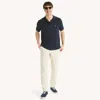 Nautica Mens Navtech Slim Fit Pant In White
