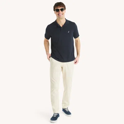 Nautica Mens Navtech Slim Fit Pant In White
