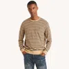 Nautica Men's Navtech Classic-fit Stripe Crewneck Sweater In Multi