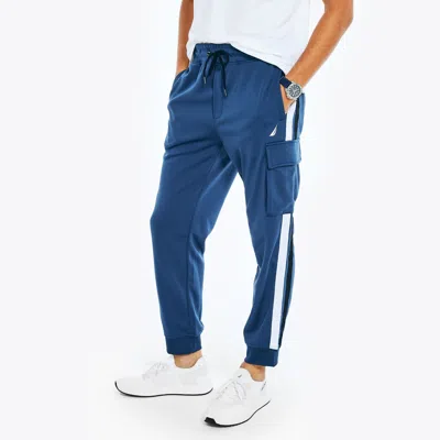Nautica Mens Navtech Sustainably Crafted Track Pant In Blue