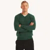 Nautica Mens Navtech V-neck Deck Sweater In Multi