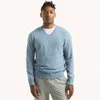 Nautica Mens Navtech V-neck Sweater In Multi