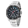 Nautica Mens Nct Blue Sail Chronograph Stainless Steel Watch In Multi
