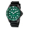 Nautica Mens Nct Sea Dive Silicone Strap 3-hand Watch In Multi