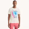 Nautica Mens Ocean Challenge Graphic T-shirt