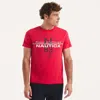 Nautica Mens Ocean Challenge Graphic T-shirt In Multi