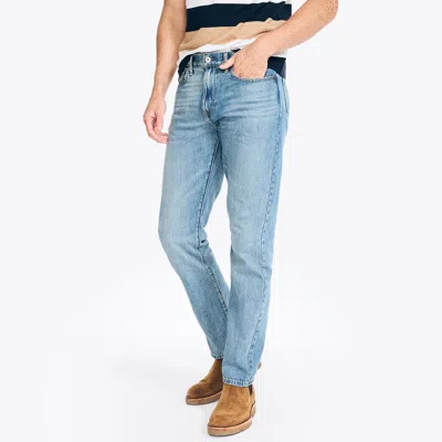Nautica Mens Original Relaxed Denim In Multi